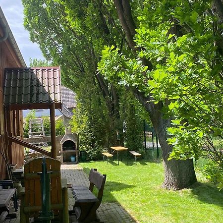 Jagdhaus Auf Dem Forsthof Mit Sauna Eckartsberga Exterior foto