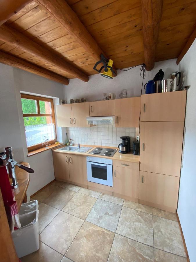 Jagdhaus Auf Dem Forsthof Mit Sauna Eckartsberga Exterior foto