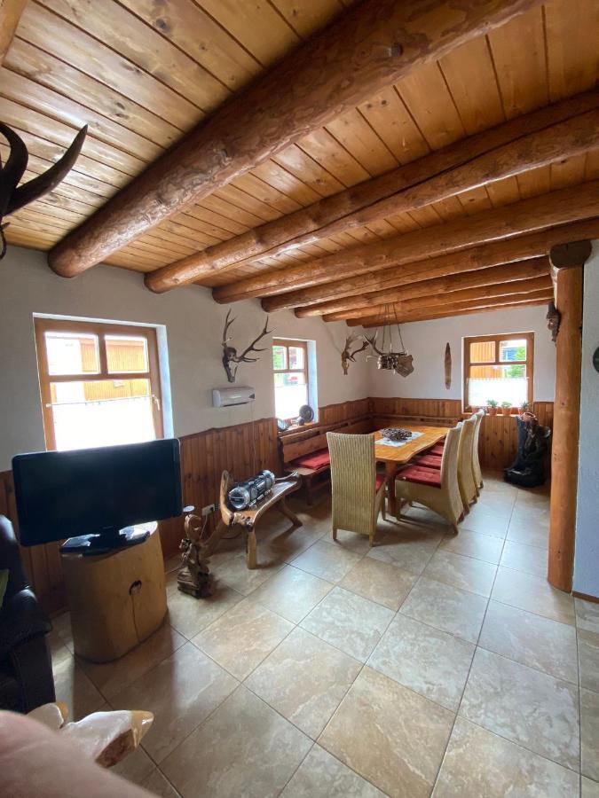Jagdhaus Auf Dem Forsthof Mit Sauna Eckartsberga Exterior foto