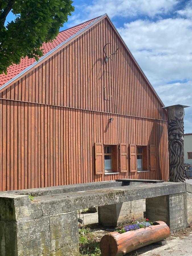 Jagdhaus Auf Dem Forsthof Mit Sauna Eckartsberga Exterior foto
