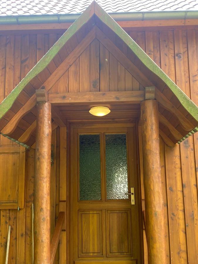 Jagdhaus Auf Dem Forsthof Mit Sauna Eckartsberga Exterior foto