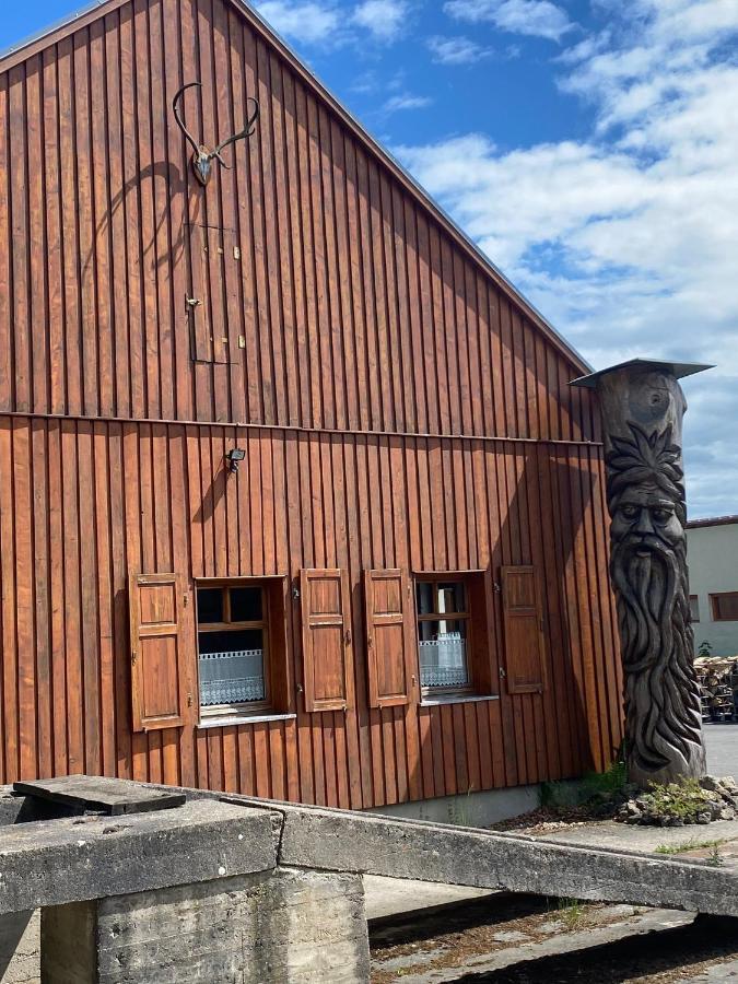 Jagdhaus Auf Dem Forsthof Mit Sauna Eckartsberga Exterior foto