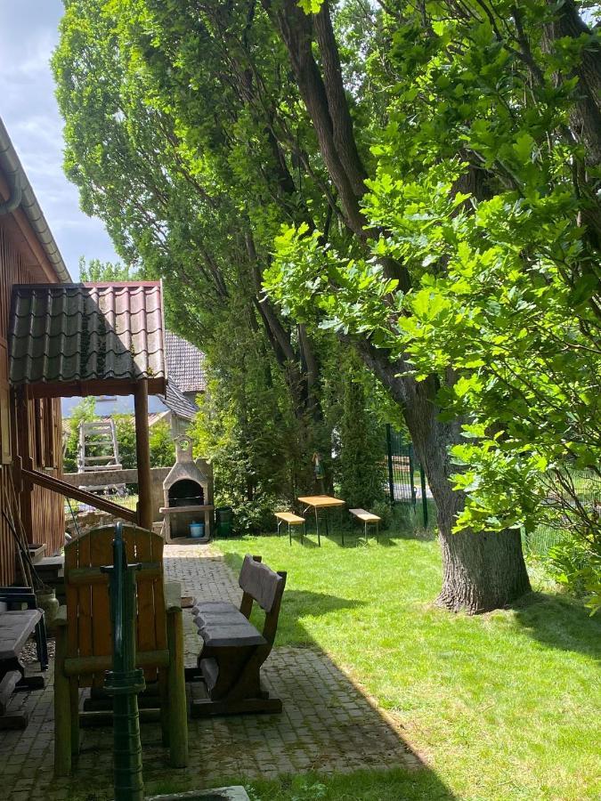 Jagdhaus Auf Dem Forsthof Mit Sauna Eckartsberga Exterior foto