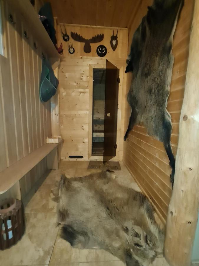 Jagdhaus Auf Dem Forsthof Mit Sauna Eckartsberga Exterior foto