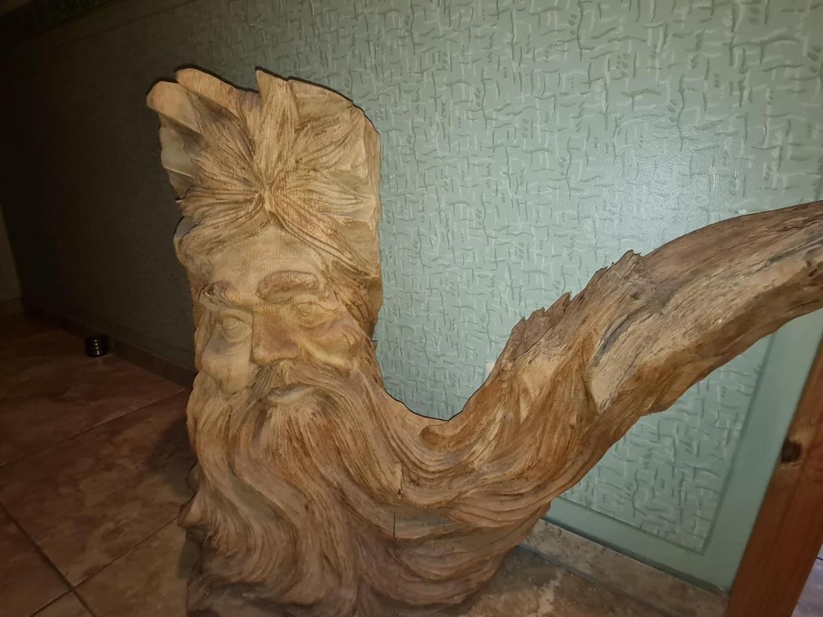 Jagdhaus Auf Dem Forsthof Mit Sauna Eckartsberga Exterior foto