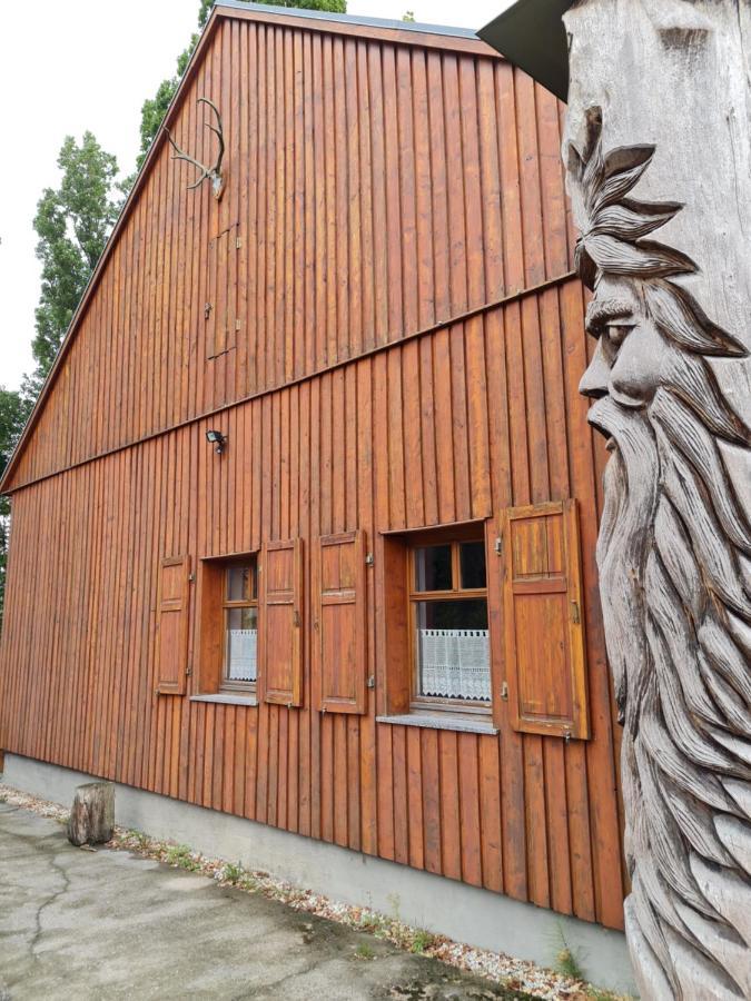Jagdhaus Auf Dem Forsthof Mit Sauna Eckartsberga Exterior foto